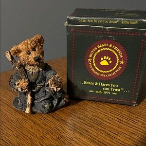 Boyds Bears Bearstone Collection - Nativity Scene